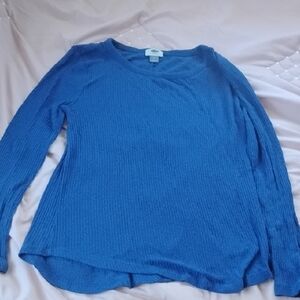 Old Navy Royal Blue Knit Sweater